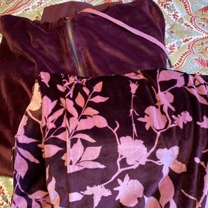 LulaRoe Cozy Collection Bethany hoodie and joggers Jax.